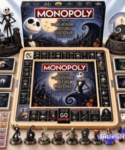 The Nightmare Before Christmas Collector Edition Monopoly Board Game The Nightmare Before Christmas Collector Edition Monopoly Board Game