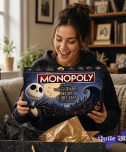 The Nightmare Before Christmas Collector Edition Monopoly Board Game