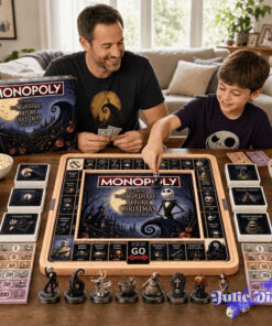 The Nightmare Before Christmas Collector Edition Monopoly Board Game