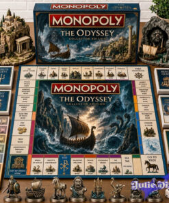 The Odyssey Collector Edition Monopoly Board Game The Odyssey Collector Edition Monopoly Board Game