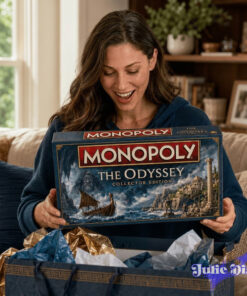 The Odyssey Collector Edition Monopoly Board Game