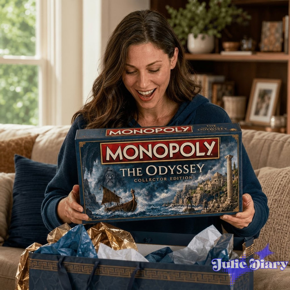 The Odyssey Collector Edition Monopoly Board Game The Odyssey Collector Edition Monopoly Board Game
