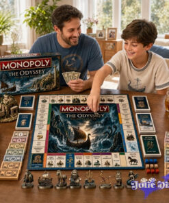 The Odyssey Collector Edition Monopoly Board Game