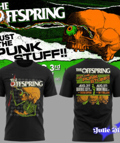 The Offspring Just the Punk Stuff In Quebec & Montreal Hoodie & Tee The Offspring Just the Punk Stuff In Quebec & Montreal Hoodie & Tee