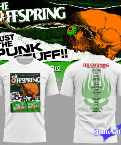 The Offspring Just the Punk Stuff In Quebec & Montreal Hoodie & Tee The Offspring Just the Punk Stuff In Quebec & Montreal Hoodie & Tee
