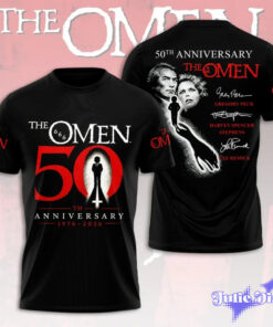 The Omen 666 50th Anniversary 1976-2026 Hoodie & Tee The Omen 666 50th Anniversary 1976-2026 Hoodie & Tee