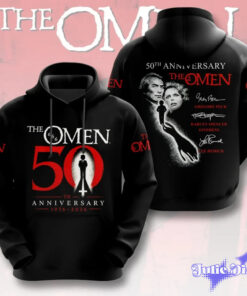 The Omen 666 50th Anniversary 1976-2026 Hoodie & Tee