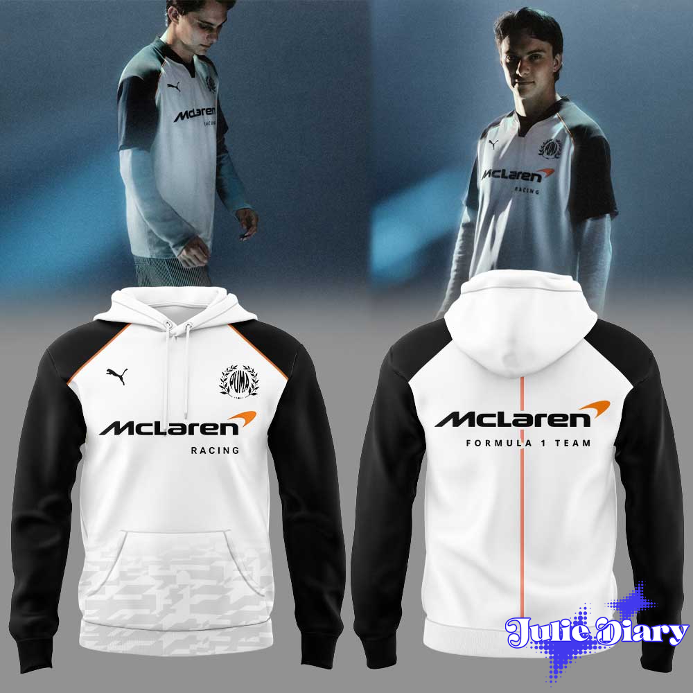 The PUMA x McLaren Racing Lifestyle Hoodie The PUMA x McLaren Racing Lifestyle Hoodie