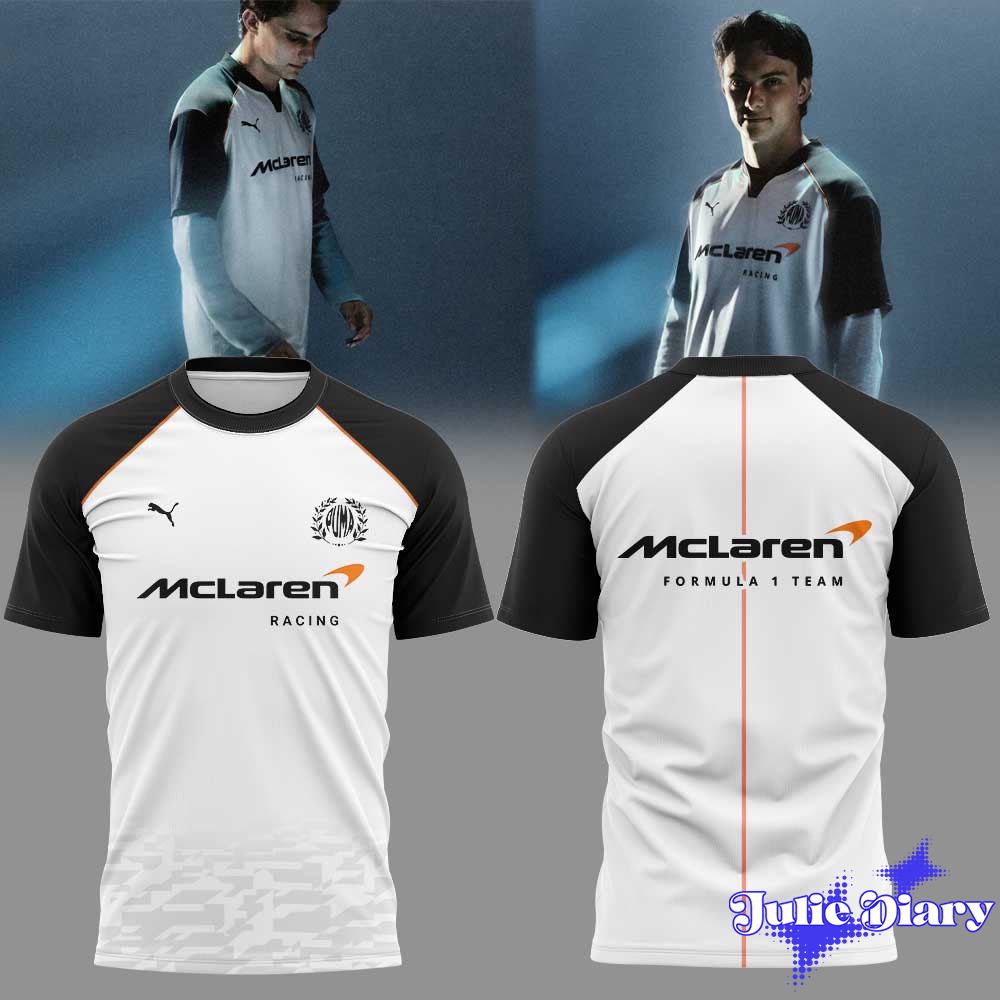 The PUMA x McLaren Racing Lifestyle Hoodie The PUMA x McLaren Racing Lifestyle Hoodie