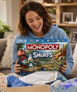 The Smurfs Collector Edition Monopoly Board Game
