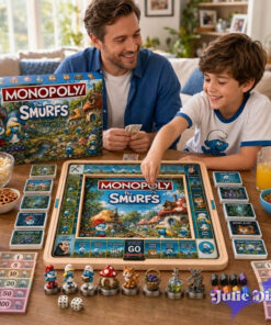 The Smurfs Collector Edition Monopoly Board Game