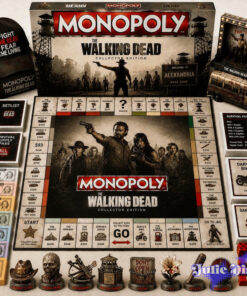 The Walking Dead Monopoly Board Game The Walking Dead Monopoly Board Game