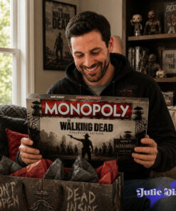 The Walking Dead Monopoly Board Game