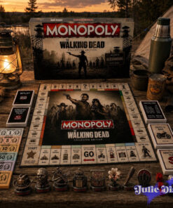 The Walking Dead Monopoly Board Game