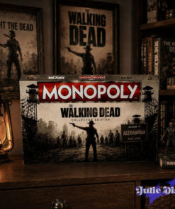 The Walking Dead Monopoly Board Game