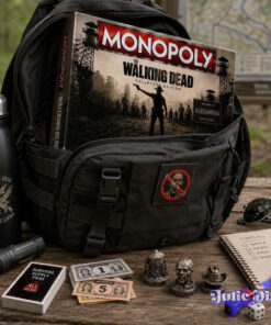 The Walking Dead Monopoly Board Game