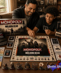 The Walking Dead Monopoly Board Game