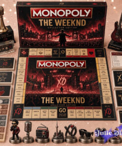 The Weeknd X.O Monopoly Board Game The Weeknd X.O Monopoly Board Game