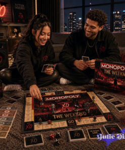 The Weeknd X.O Monopoly Board Game