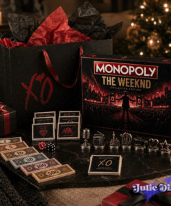 The Weeknd X.O Monopoly Board Game