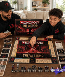 The Weeknd X.O Monopoly Board Game