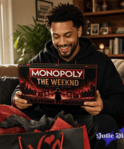 The Weeknd X.O Monopoly Board Game