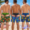 Cowboy Chaps Swim Trunks – Funny Open Back Western Beach Shorts Cowboy Chaps Swim Trunks – Funny Open Back Western Beach Shorts