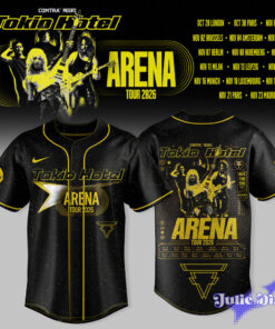 Tokio Hotel – Arena Tour 2026 Baseball Jersey
