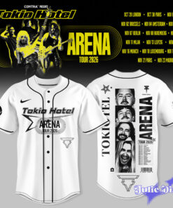 Tokio Hotel – Arena Tour 2026 Baseball Jersey