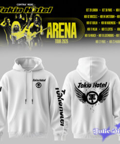 Tokio Hotel – Arena Tour 2026 Graphic Hoodie & Tee Tokio Hotel – Arena Tour 2026 Graphic Hoodie & Tee