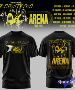 Tokio Hotel – Arena Tour 2026 Graphic Hoodie & Tee