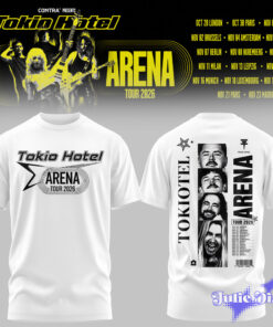 Tokio Hotel – Arena Tour 2026 Graphic Hoodie & Tee