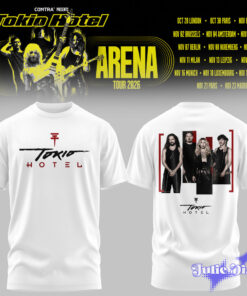 Tokio Hotel – Arena Tour 2026 Graphic Hoodie & Tee