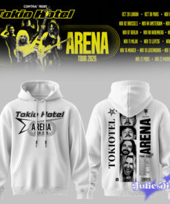 Tokio Hotel – Arena Tour 2026 Graphic Hoodie & Tee