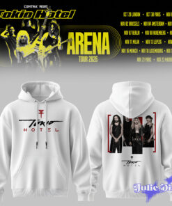 Tokio Hotel – Arena Tour 2026 Graphic Hoodie & Tee