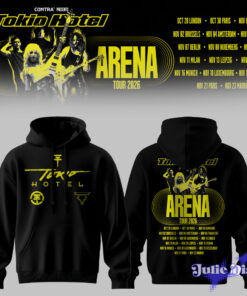 Tokio Hotel – Arena Tour 2026 Graphic Hoodie & Tee