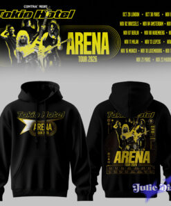 Tokio Hotel – Arena Tour 2026 Graphic Hoodie & Tee