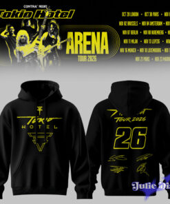 Tokio Hotel – Arena Tour 2026 Graphic Hoodie & Tee