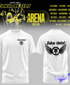 Tokio Hotel – Arena Tour 2026 Graphic Hoodie & Tee