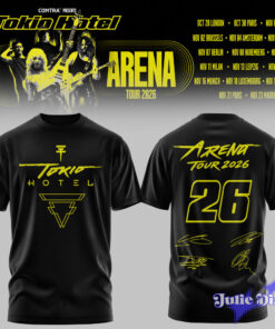 Tokio Hotel – Arena Tour 2026 Graphic Hoodie & Tee