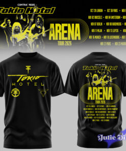 Tokio Hotel – Arena Tour 2026 Graphic Hoodie & Tee
