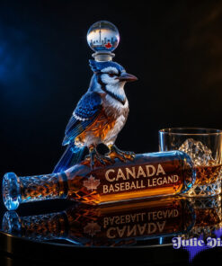 Toronto Blue Jays Bluebird Whisky Bottle