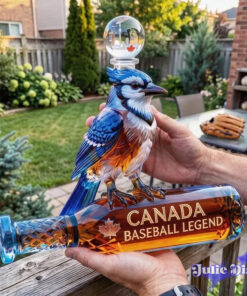 Toronto Blue Jays Bluebird Whisky Bottle