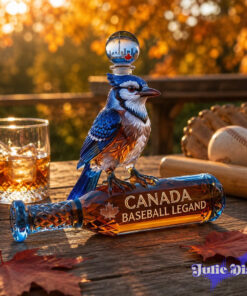 Toronto Blue Jays Bluebird Whisky Bottle