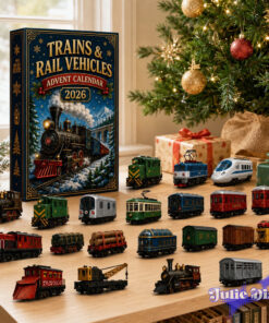 Trains & Rail Vehicles Advent Calendar Trains & Rail Vehicles Advent Calendar