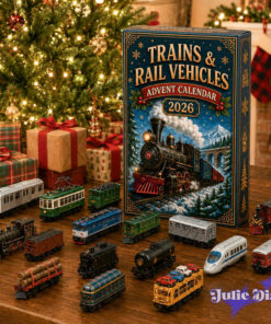 Trains & Rail Vehicles Advent Calendar