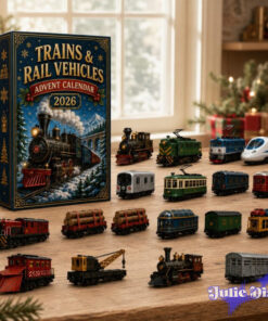 Trains & Rail Vehicles Advent Calendar