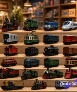 Trains & Rail Vehicles Advent Calendar