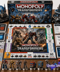 Transformers Monopoly Board Game Transformers Monopoly Board Game