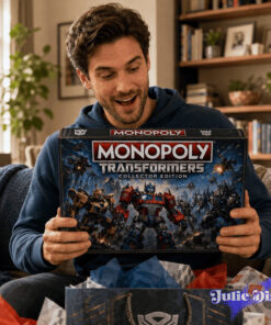Transformers Monopoly Board Game